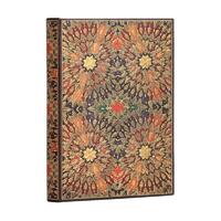 Fire Flowers Unlined Hardcover Journal