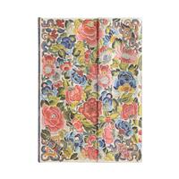 Pear Garden (Peking Opera Embroidery) Midi Lined Hardcover Journal