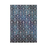 Blue Velvet Midi Unlined Journal