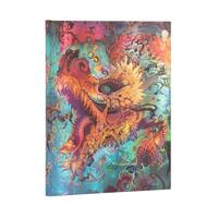 Humming Dragon (Android Jones Collection) Ultra Lined Hardcover Journal