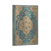 Turquoise Chronicles Mini Lined Journal