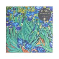 Van Gogh's Irises, 1000 Piece Jigsaw Puzzle