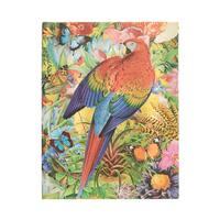 Tropical Garden (Nature Montages) Ultra Unlined Journal