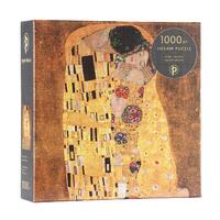 Klimt, the Kiss 1000 Piece Jigsaw Puzzle by Paperblanks (Special Editions)