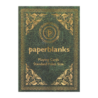 Pinnacle Standard Deck Playing Cards by Paperblanks (the Queen's Binding)