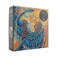 Skybird 1000 Piece Jigsaw Puzzle by Paperblanks (Birds of Happiness): Skybird Birds of Happiness Puzzle 1000 Piece Jigsa