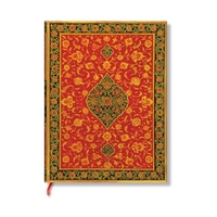 Layla (Persian Poetry) Midi Lined Hardback Journal (Elastic Band Closure)