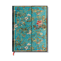 Jane Austen, Persuasion (Embellished Manuscripts Collection) Ultra Lined Hardcover Journal (Wrap Closure)