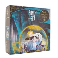 Song of the Sea 500 Piece Jigsaw Puzzle, Cartoon Saloon Collection by Paperblanks (Irish Folklore Trilogy)