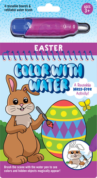 Color with Water - Easter (Includes Mess Free Water Pen)