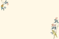 Bird Garden Correspondence Cards (25 Cards, 26 Self-Sealing Envelopes)