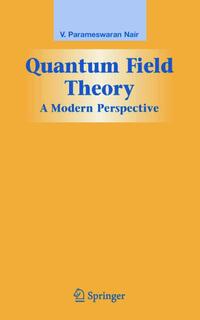 Quantum Field Theory