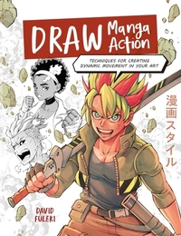 Draw Manga Action