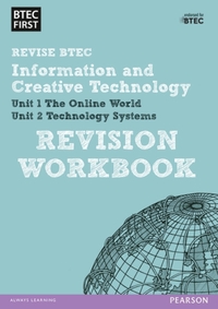 Pearson REVISE BTEC First in I&CT Revision Workbook - for 2025 and 2026 exams