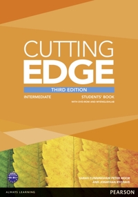 Cutting Edge Intermediate Students' Book with DVD and MyEnglishLab Pack