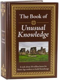 Publications International Ltd: Book of Unusual Knowledge