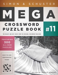 Simon & Schuster Mega Crossword Puzzle Book #11
