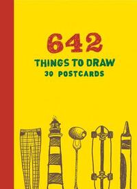 642 Things to Draw: 30 Postcards