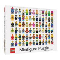 Lego (R) Minifigure Puzzel (1000 Stukjes)