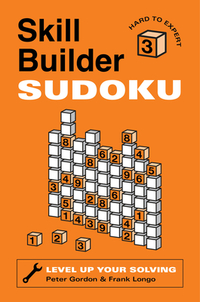 Skill Builder Sudoku: Hard to Expert