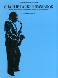 Charlie Parker Omnibook - CD Play-Along Edition