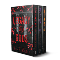 Kent, R: Legacy of Gods Series Boxed Set, Books 1-3