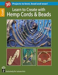 Learn to Create with Hemp, Cord, & Beads