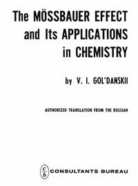 The Moessbauer Effect and its Applications in Chemistry