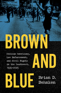 Brown and Blue