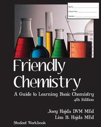 Friendly Chemistry Student Workbook