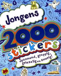 2000 Stickers Voor Jongens
