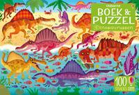 Dinosaurussen Boek & Puzzel