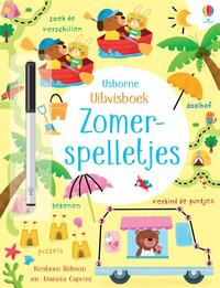 Uitwisboek Zomerspelletjes