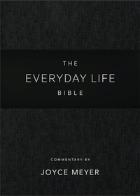 Everyday Life Bible: Black LeatherLuxe®