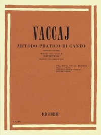 Practical Vocal Method Vaccai - High V