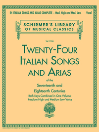 24 Italian Songs & Arias Comp