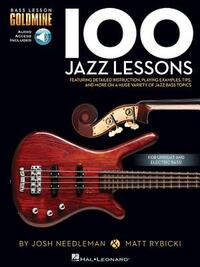 100 Jazz Lessons Bass Lesson Goldmine Series Book/Online Aud