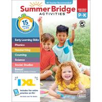 Summer Bridge Activities, Grades Pk - K
