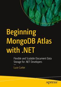 Beginning MongoDB Atlas with .NET