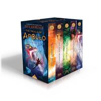 Trials Of Apollo The 5Book Har