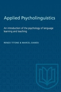Applied Psycholinguistics