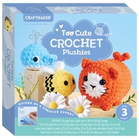Deluxe Too Cute Crochet Plushies