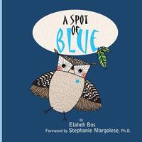 A spot of blue