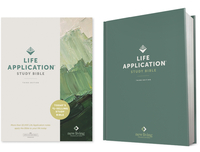 NLT Life Application Study Bible, Third Edition (Red Letter, Hardcover)