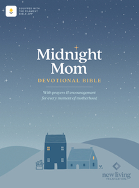 NLT Midnight Mom Devotional Bible