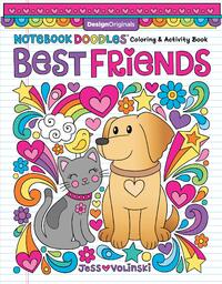 Notebook Doodles Best Friends