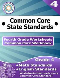 Fourth Grade Common Core Workbook: Worksheets