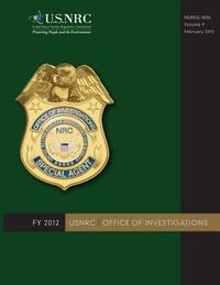 NUREG, Volume 9, February 2013