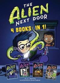 The Alien Next Door: 4 Books in 1!