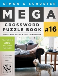 Simon & Schuster Mega Crossword Puzzle Book #16